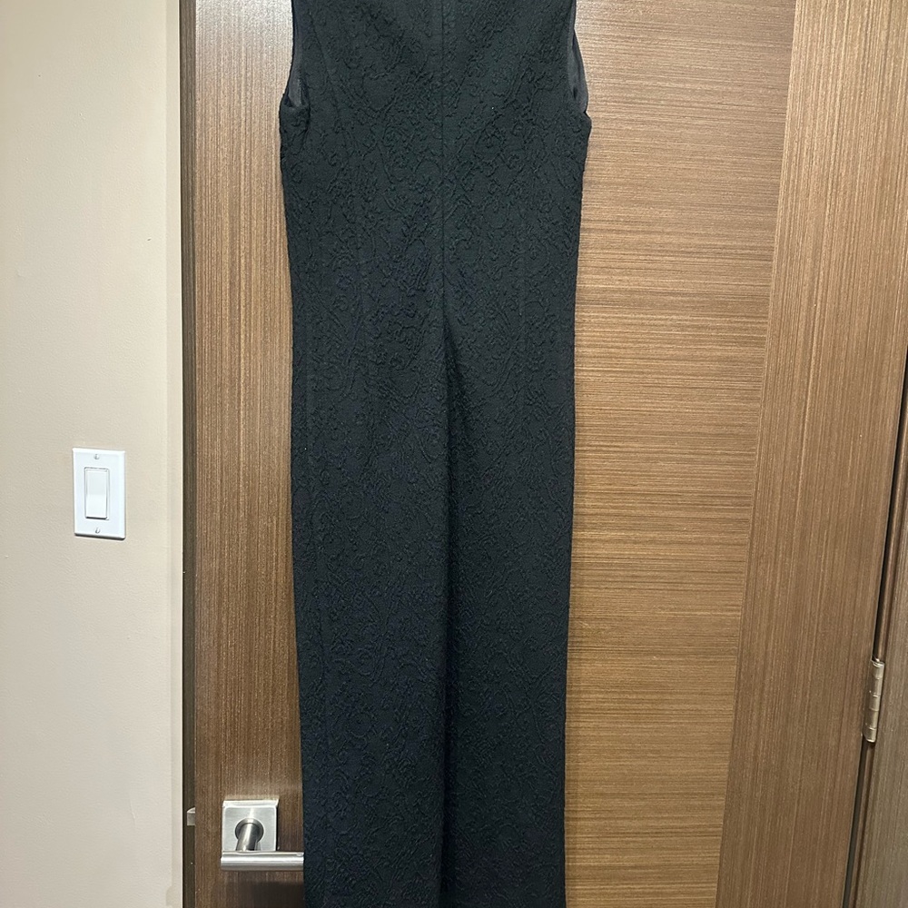 Dolce gabbana Elegant Black Lace Maxi Dress size 38. Vintage - Picture 5 of 6